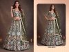 Green Colour Zeel Vol 38 Soft Net Sequins Embroidery Work Designer Lehenga 6032